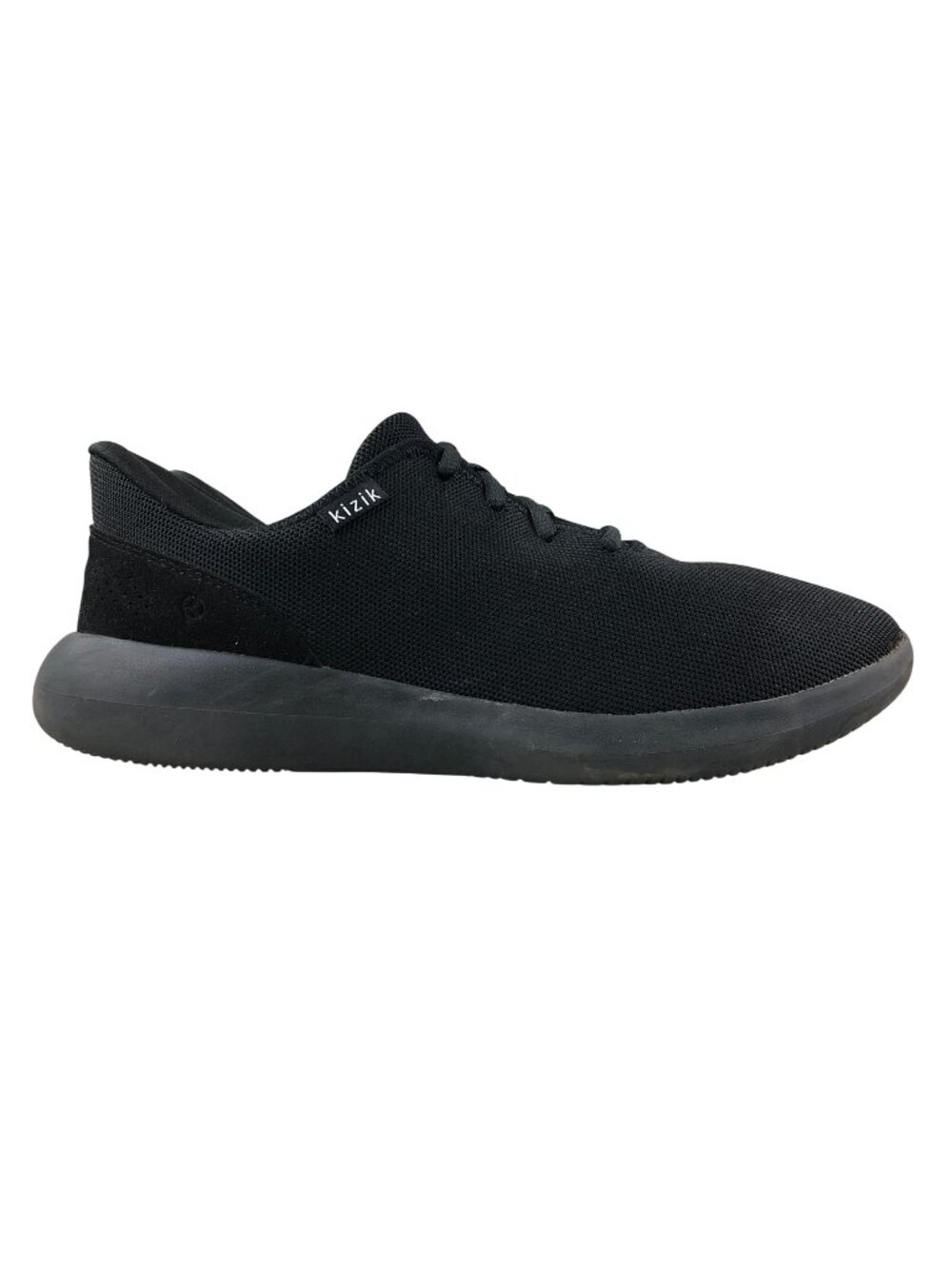 Kizik Unisex M10.5 W12 WIDE Madrid Eco Knit Blackout Casual Hands Free Sneakers
